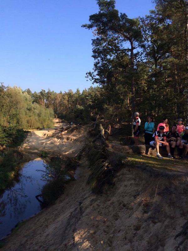 Prachtige mountainbiketocht verzorgd door <a href="/1adventureking/">Adventure King</a> door het Lutterzand.