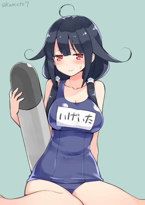 大鯨ちゃん #艦これ版深夜の真剣お絵描き60分一本勝負 