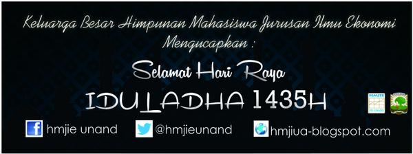 Selamat Hari Raya Idul Adha 1435H