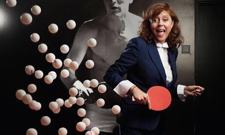 Susan Sarandon
Academy award-winning actress
Activist
Kick ass ping-pong player
Happy birthday 