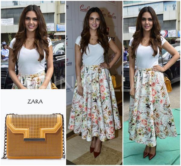 EatTweetBlog's tweet image. Blogged: @EshaGupta2811 in Zara and @NishkaLulla at a Hospital launch pinkvilla.com/node/311802 @SanjanaBatra