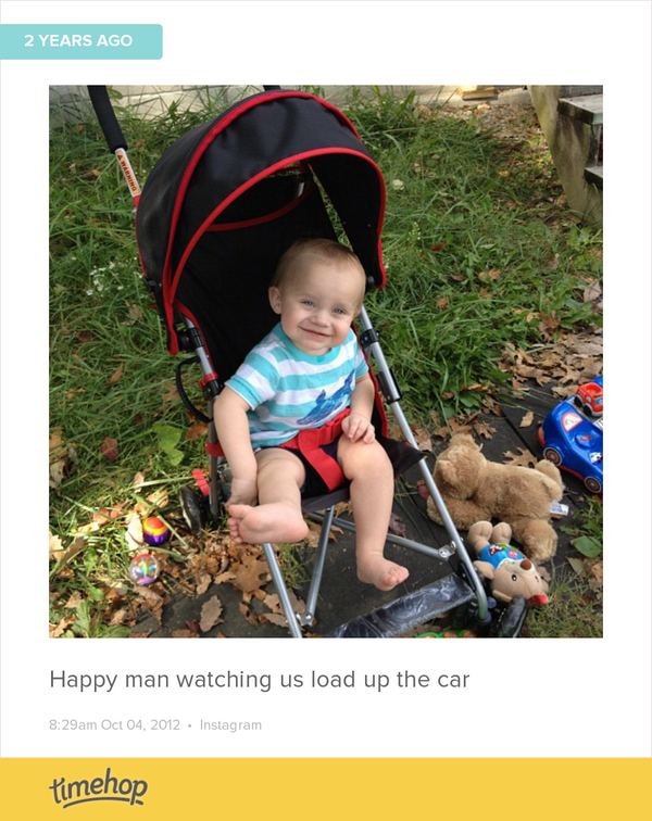 SSarahsaysso's tweet photo. Exactly 2 years ago today! (via @timehop) http://t.co/QZeHcmPL9z http://t.co/uKRMO0JgHT