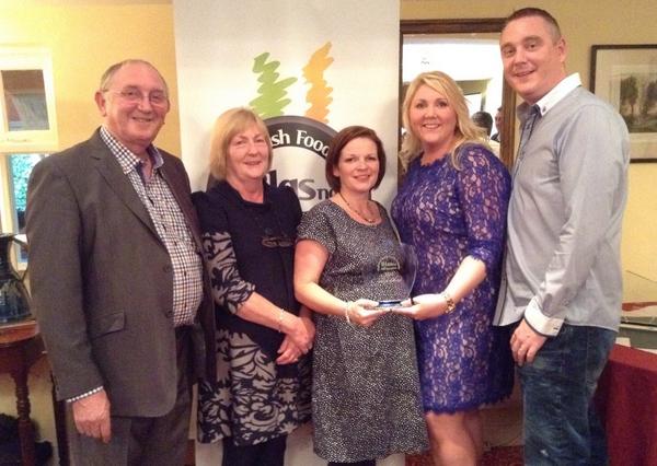 IrishFoodGuide's tweet photo. A real family business! @AtlanticTreasur take Best in County Donegal at #blas2014 with their Smoked Mackerels http://t.co/Ez5Tpz9utR
