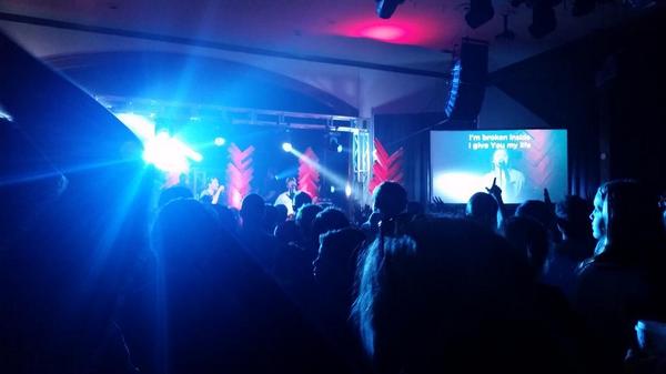 GJBTransit's tweet photo. Thankful for the amazing worship again this morning! #powerful #freq14 @npcctransit http://t.co/kBmE0iJ70O