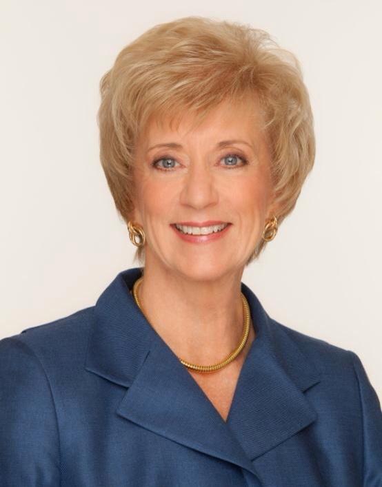Linda McMahon... Happy Birthday CEO of WWE   