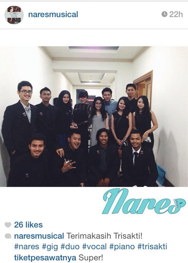 @putriramadhanti @nares_official thankyou nares 👏😍❤️