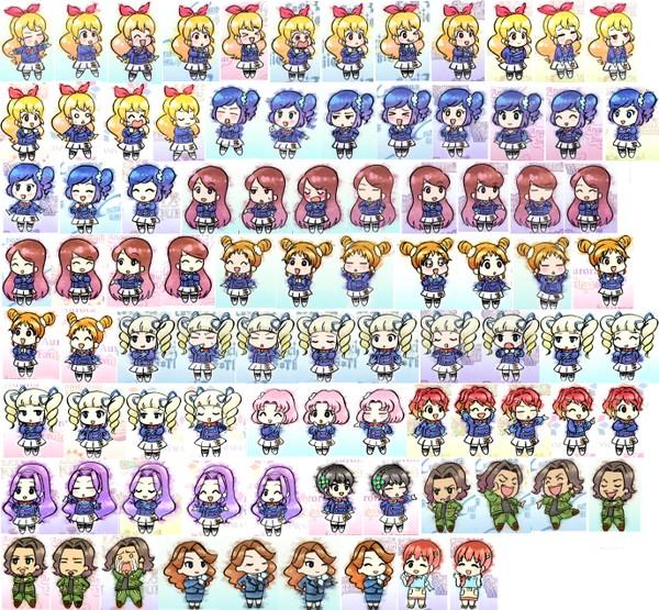アイカツ！ 格言シリーズ キーホルダー 神谷しおん アイカツ 格言 アイカツ！ 10th STORY ～未来へのSTARWAY～ アクリルスタンド