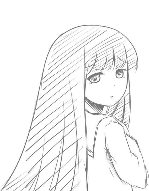 輝夜ちゃんの日なのに描けませんでした。。本当にごめんね輝夜ちゃん 