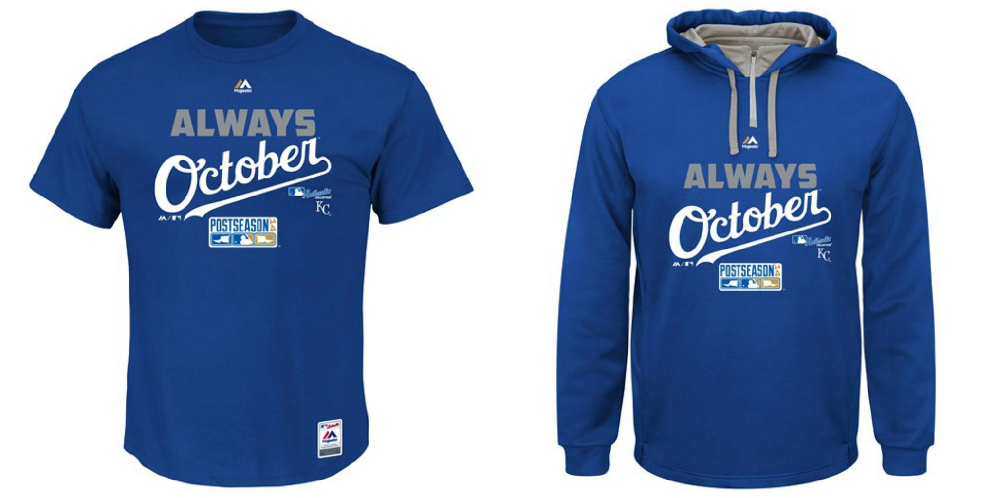 royals postseason shirt