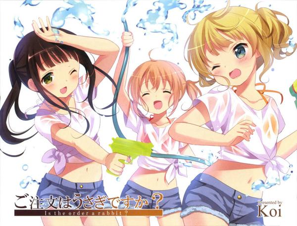 ごちうさ ご注文はうさぎですか 画像集 大量 Naver まとめ