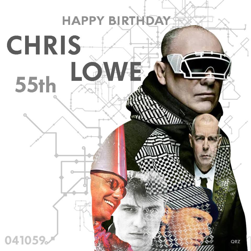 Happy Birthday dear Chris Lowe!!!

Fan Art made by QRZ... ;-) 