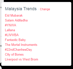 MY_TEENTOP's tweet photo. Good job Angels!! #22ndChanheeDay is now trending in Malaysia~~ http://t.co/JCQttxss0B