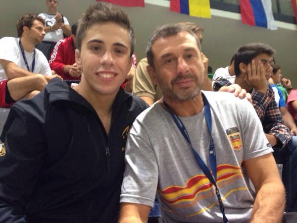 AytoBrunete's tweet photo. NUEVO ÉXITO INTERNACIONAL del Club #Judo #Brunete @FranGarrigos1 CAMPEÓN en el European Open en Lisboa. Enhorabuena! http://t.co/sGBkEcsHga