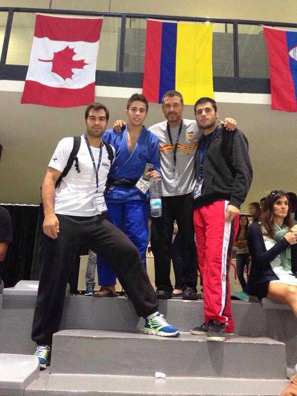 AytoBrunete's tweet photo. NUEVO ÉXITO INTERNACIONAL del Club #Judo #Brunete @FranGarrigos1 CAMPEÓN en el European Open en Lisboa. Enhorabuena! http://t.co/sGBkEcsHga
