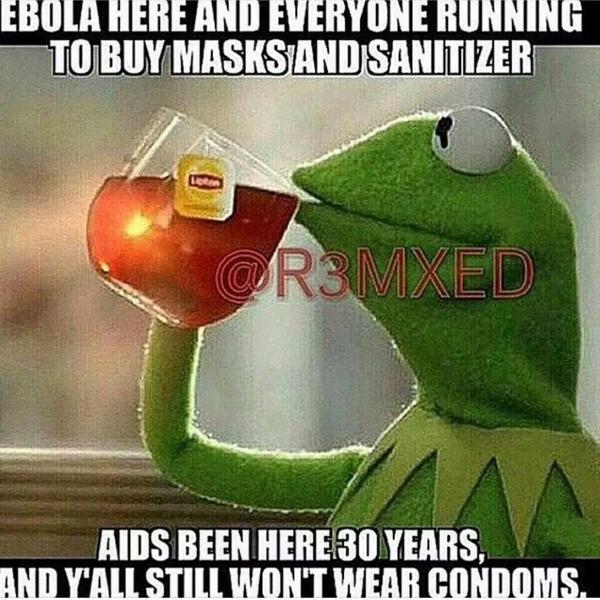 AnnJ20's tweet photo. Ebola is taking over? http://t.co/EhLbdSo1m9