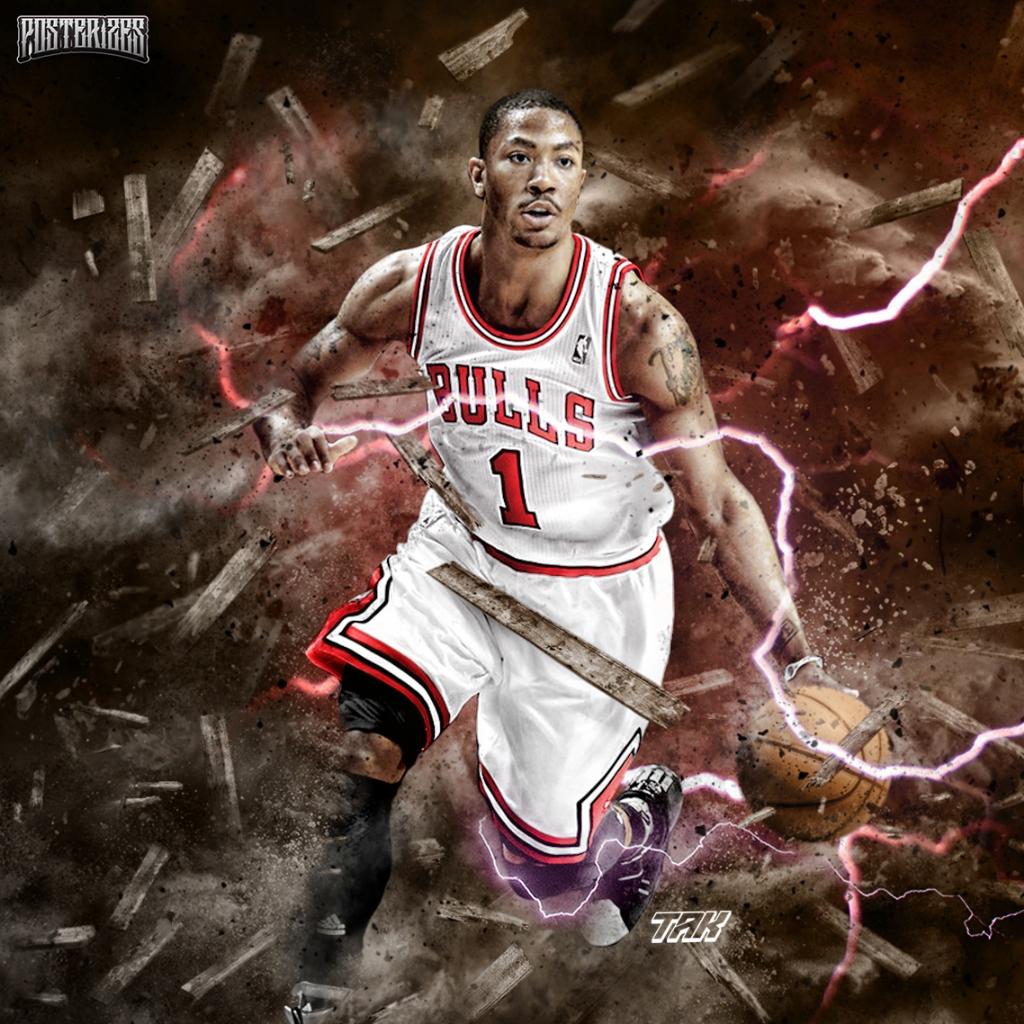 HAPPY BDAY TO DERRICK ROSE 