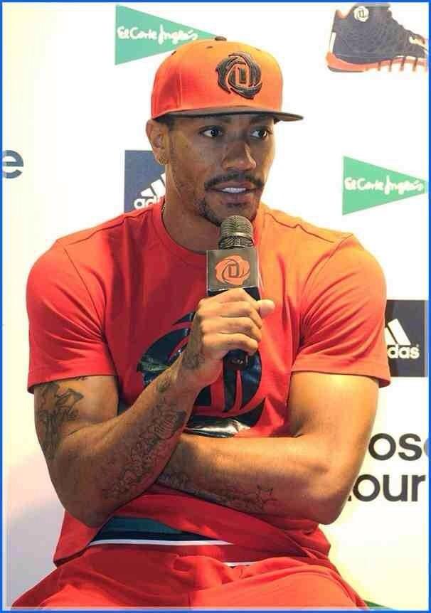 Happy birthday to my hubby Derrick Rose      