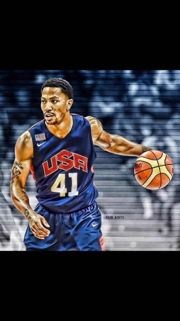 Happy birthday to my pops Derrick Rose today is a very special day for greatness , this is your year THE RETURN    