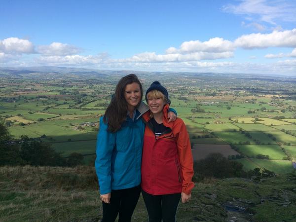 kkeeyy's tweet photo. Top of the mountain! @ChrisLex1 http://t.co/lBFqzy3hsp