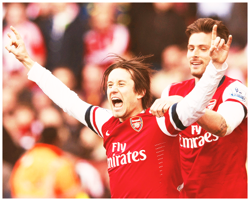 Happy Birthday tomas Rosicky 