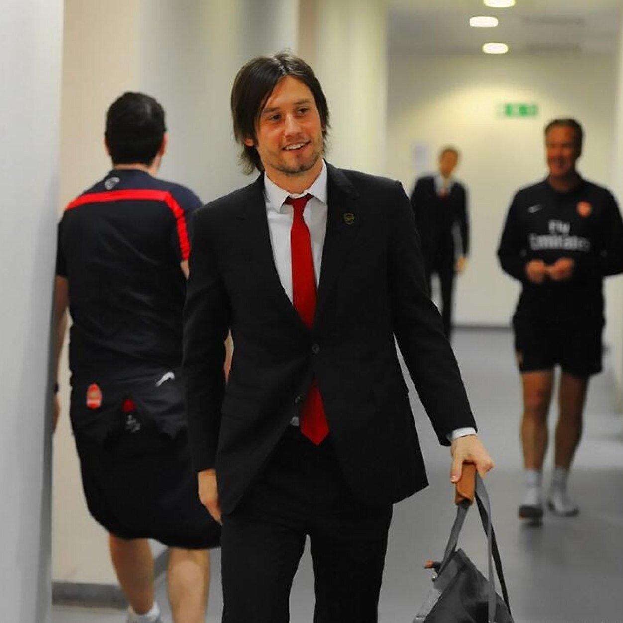 Happy 34th Birthday Tomas Rosicky!
A truly brilliant Gunner.     