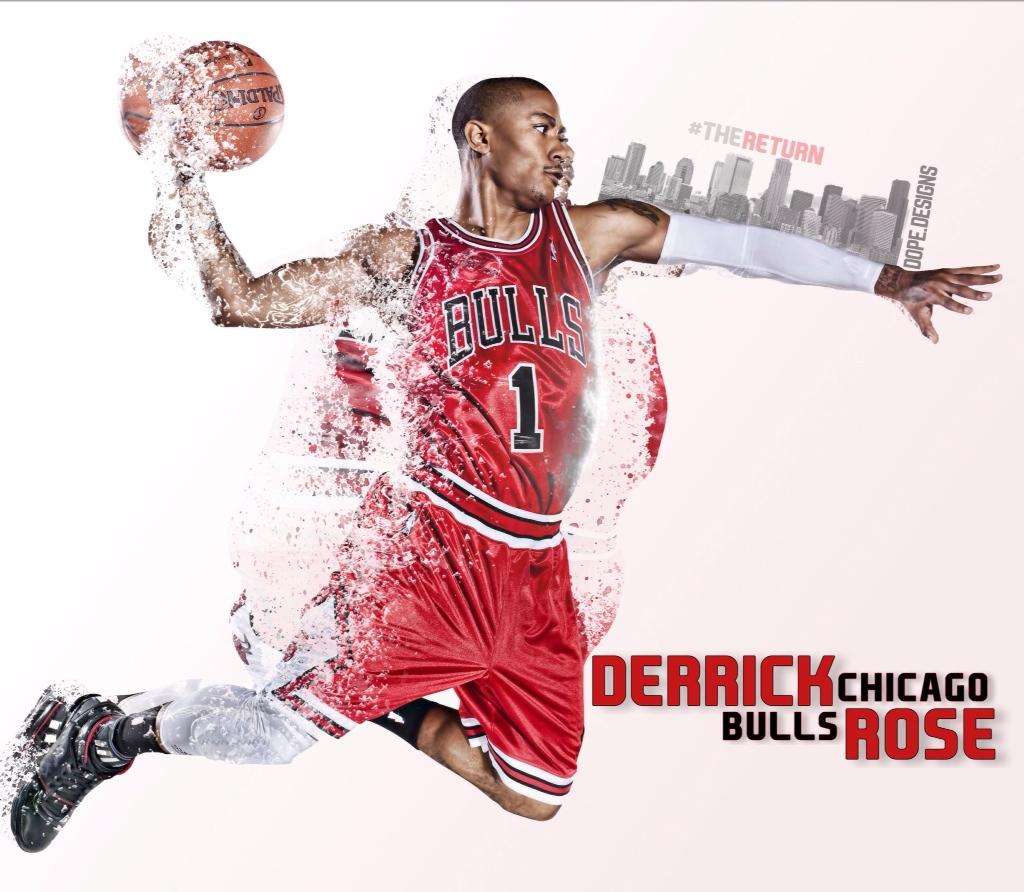 Happy Birthday Derrick Rose! 