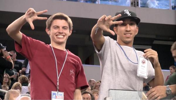 FanstandATX's tweet photo. Lucero Bday Flashback II #StateChampionship #Kennemer #reppin #baeReporter http://t.co/xwe3e7HxQd