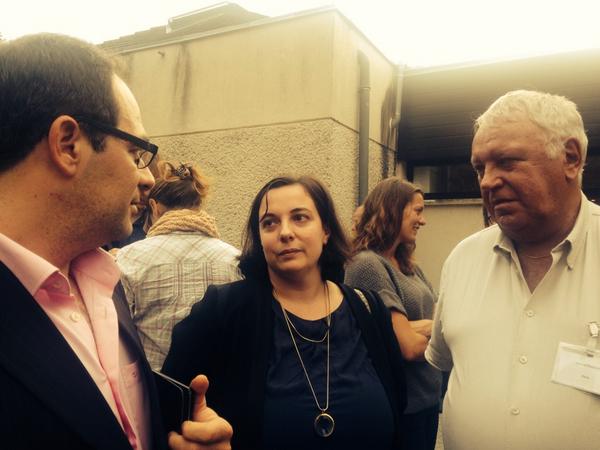 ericthouzeau's tweet photo. L'alternative ici et maintenant #Bierville2014 @emmanuelmaurel @emmacosse @gerardfiloche http://t.co/hRoYaFmfaD
