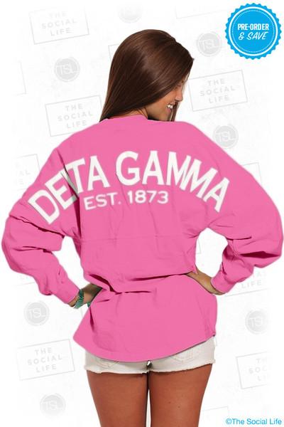 TSL_GBA's tweet image. Don't forget to order your new #DeltaGamma #SpiritJersey before Thursday! :)
shop.thesociallife.com/collections/ca…