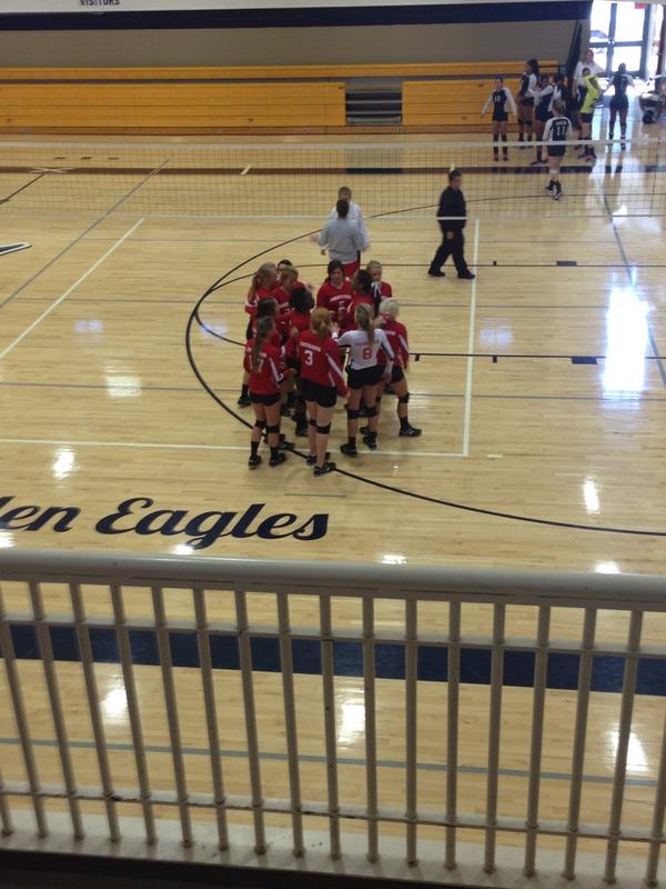 OHSTribe's tweet photo. Way to go @LOhatchee on a big win over Sacred Heart in the Calhoun Co Vball Tment. #indianpride http://t.co/lamprRzNX1