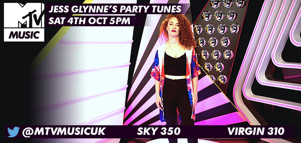 Music UK on Twitter: "London soul sensation Jess Glynne counts down Top 20 Party Tunes on MTV Music now! Tune in! /