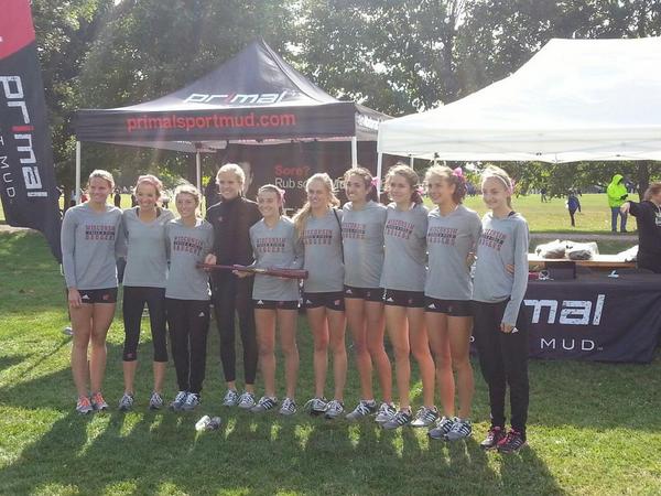 PrimalSportMud's tweet photo. Women's Gold Team Awards @Badger_Track @UWBadgers #XCClassic #PrimalXC @SportsinLou http://t.co/juVSQIAjuF