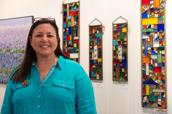 LocalColorNC's tweet image. Photos from this month's show were featured at artsnownc.org artsnownc.com/2014/10/04/sti…