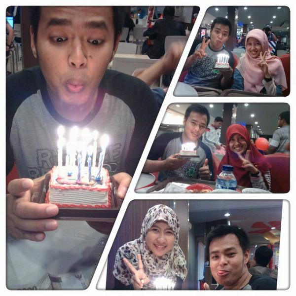 amazingcitra's tweet photo. Special day ih cieeeee  @Rehza_P @akira_lfc5 http://t.co/ZWbv6cqkxF