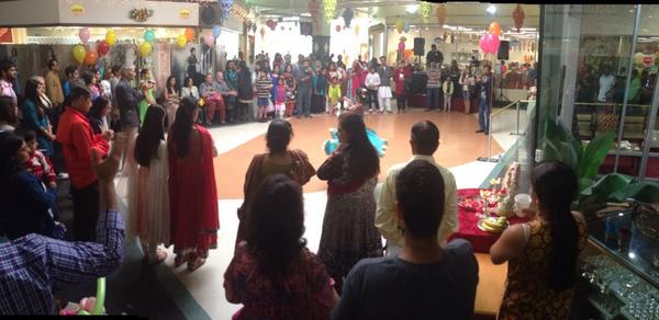 ateague7's tweet image. #GlobalMela