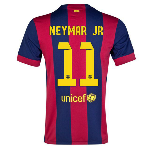 If Neymar scores/assists a goal today, we'll give away a Neymar shirt &amp; a copy of FIFA 15.
Simply RT &amp; follow to win: