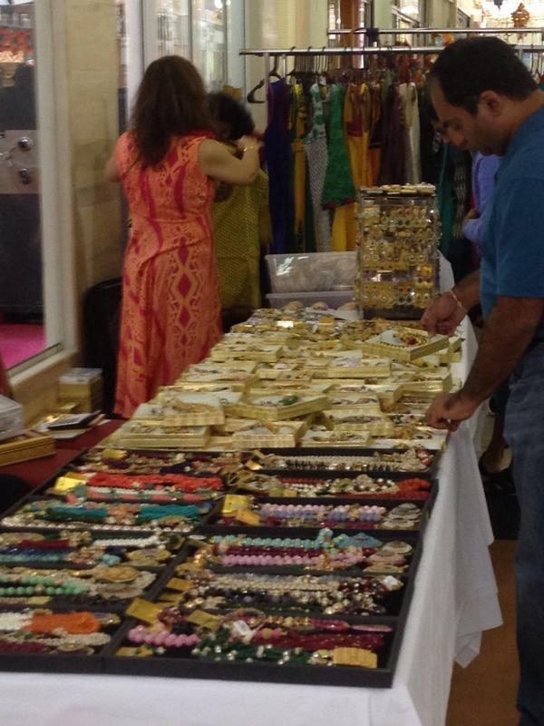 ateague7's tweet image. Need some jewelry for that special someone? Drop in at Global Mela! #GlobalMela