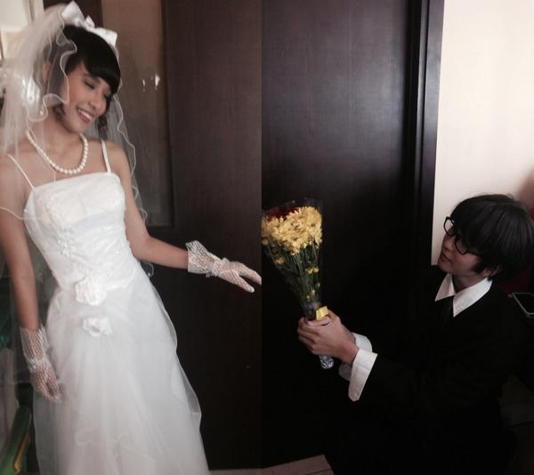 bchsr_'s tweet photo. "Neng, nikah sama abang yuk!" 😘 http://t.co/Gk22p4AFA8