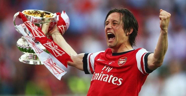 Happy Birthday, Tomas Rosicky!  