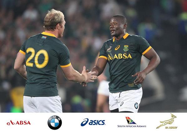 Springboks tweet media