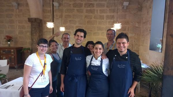 christiandve's tweet photo. Toda una experiencia gastronómica en Aromata de @andreugenestra #mallorcafeelings http://t.co/IGyTD6G1fj