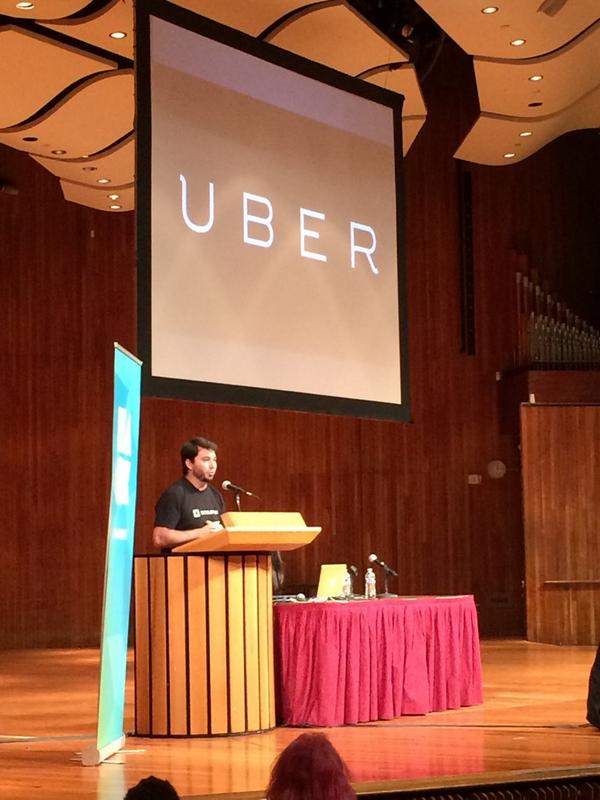 Uber_Hack's tweet photo. $200 per team member in Uber credit for the best hack in the physical world. Come find us at our booth! #HackMIT http://t.co/LiVRM3exhT