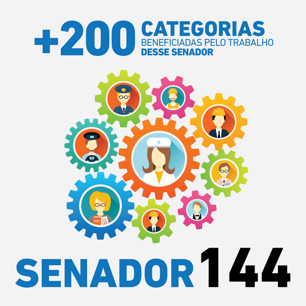 senadorgim's tweet photo. O DF precisa de um senador assim, capaz de atender + de 200 categorias d trabalhadores num único mandato. #VotoGim144 http://t.co/5qC3AvjhJq