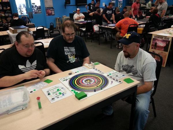 HoopCATGames's tweet image. #PlanetChasers happening at #Unpub at @glenburniegames