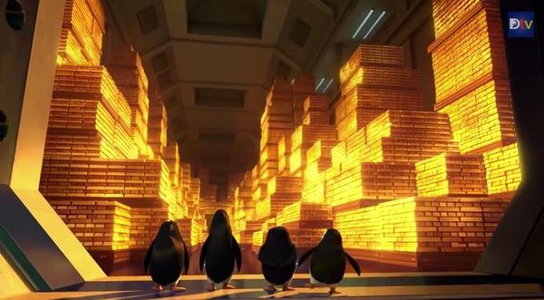 ペンギンズ映画 Dwa関連情報 映画ペンギンズ新クリップより 新人のお誕生日にフォートノックスの金塊倉庫に忍び込みますが ペンギンズの目的はチーズスナックのベンディングマシン Penguinsmovie 映画ペンギンズ Http T Co 5pe5ymar6b Twitter