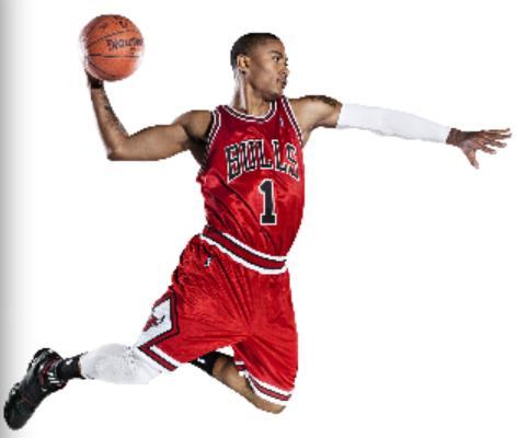 Happy Birthday Derrick Rose!!   