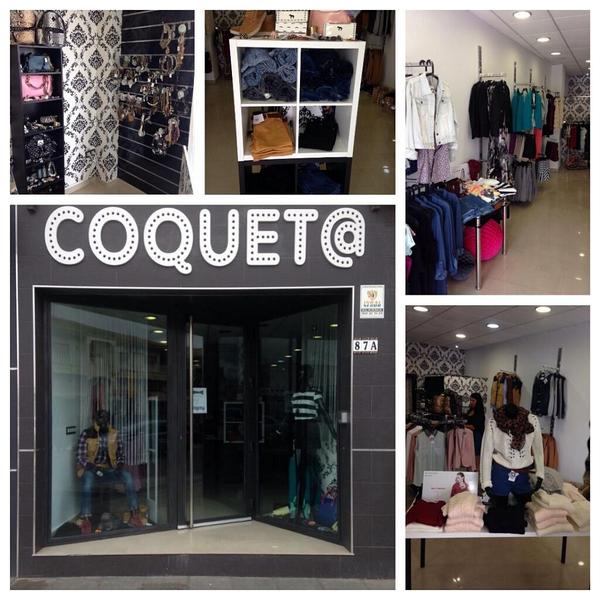 albahdez25's tweet photo. Coqueta tu tienda de moda, ropa y complementos de hombre y mujer.
Campohermoso, avenida de las negras N° 87A http://t.co/EGWvYSybHm