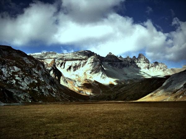 #tschingelhoerner #segneshuette #surselva #switzerland
