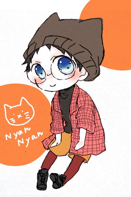 猫耳ニット帽のtwitterイラスト検索結果 古い順