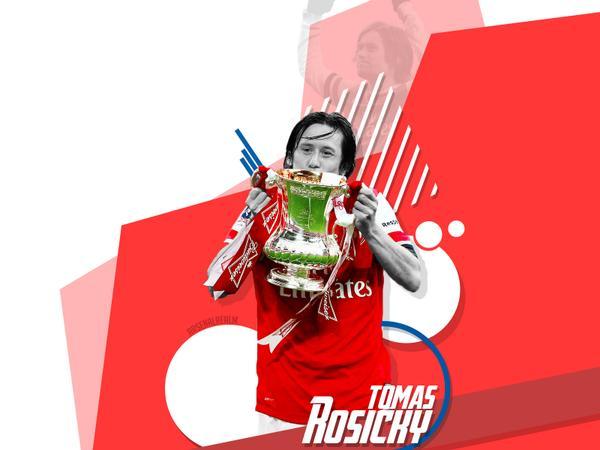 Happy birthday Tomas Rosicky 4/10/1980 
